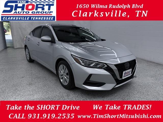 used 2022 Nissan Sentra car, priced at $15,400