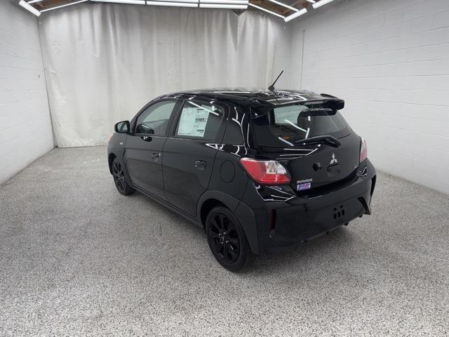 new 2024 Mitsubishi Mirage car, priced at $17,605
