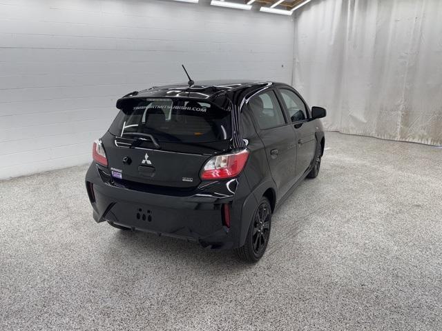new 2024 Mitsubishi Mirage car, priced at $17,605