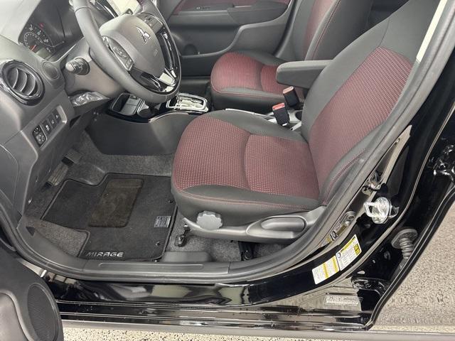 new 2024 Mitsubishi Mirage car, priced at $17,605