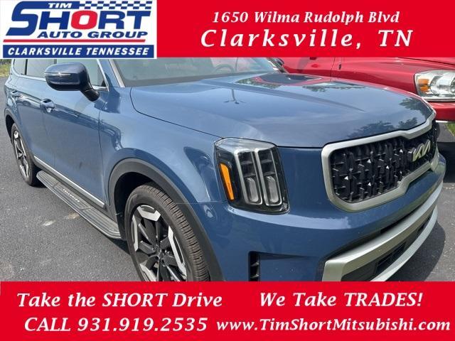 used 2024 Kia Telluride car