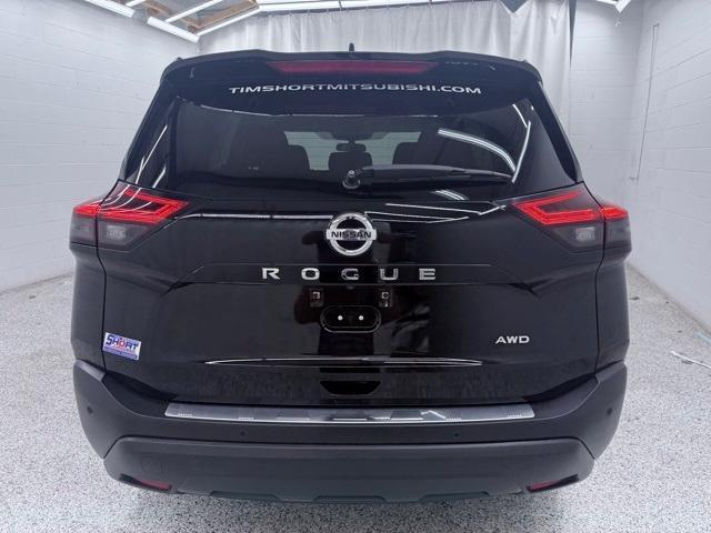 used 2021 Nissan Rogue car, priced at $18,600