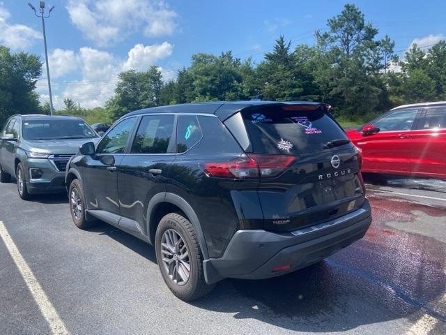 used 2021 Nissan Rogue car, priced at $18,600