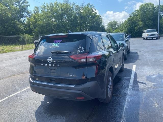 used 2021 Nissan Rogue car, priced at $18,600