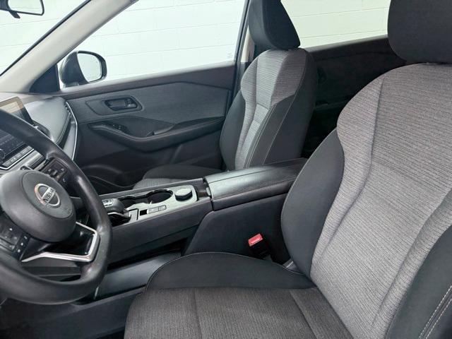 used 2021 Nissan Rogue car, priced at $18,600