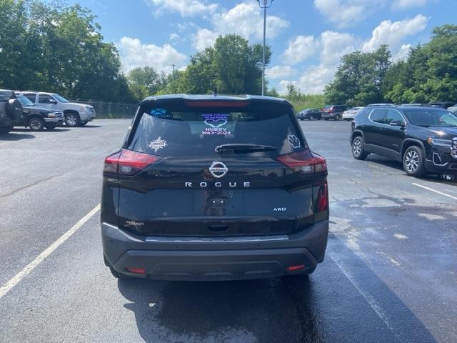 used 2021 Nissan Rogue car, priced at $18,600