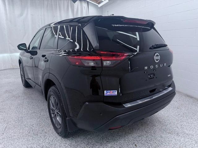 used 2021 Nissan Rogue car, priced at $18,600