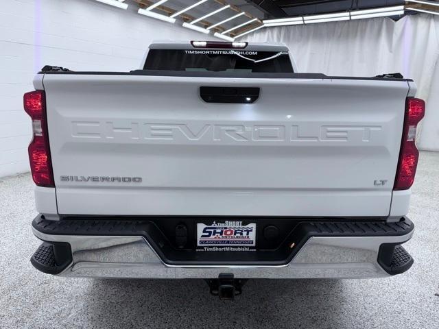 used 2022 Chevrolet Silverado 1500 Limited car, priced at $35,270