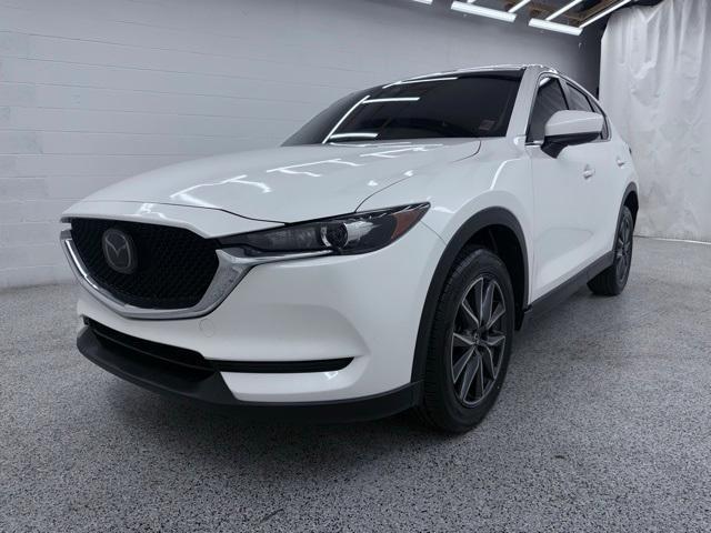 used 2018 Mazda CX-5 car, priced at $17,500