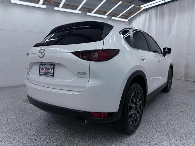 used 2018 Mazda CX-5 car, priced at $17,500