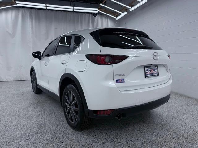 used 2018 Mazda CX-5 car, priced at $17,500