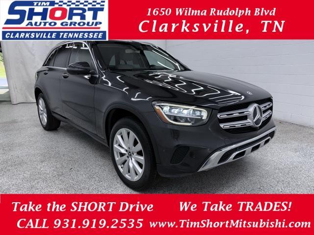 used 2020 Mercedes-Benz GLC 300 car, priced at $21,787