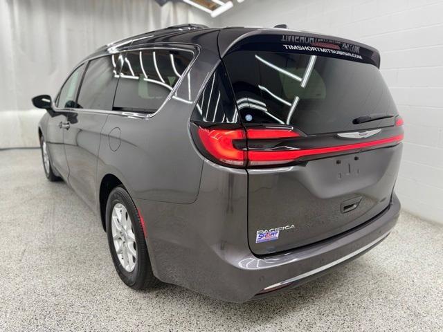 used 2021 Chrysler Pacifica car, priced at $23,100