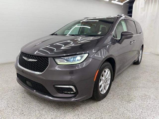 used 2021 Chrysler Pacifica car, priced at $23,100