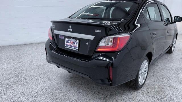 new 2024 Mitsubishi Mirage G4 car, priced at $18,410