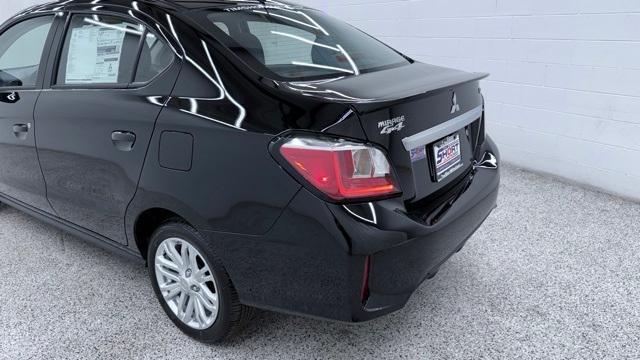 new 2024 Mitsubishi Mirage G4 car, priced at $18,410
