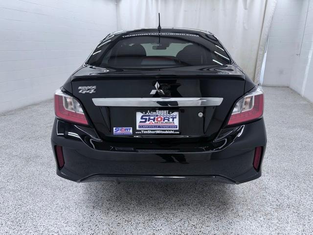 used 2024 Mitsubishi Mirage G4 car, priced at $14,998