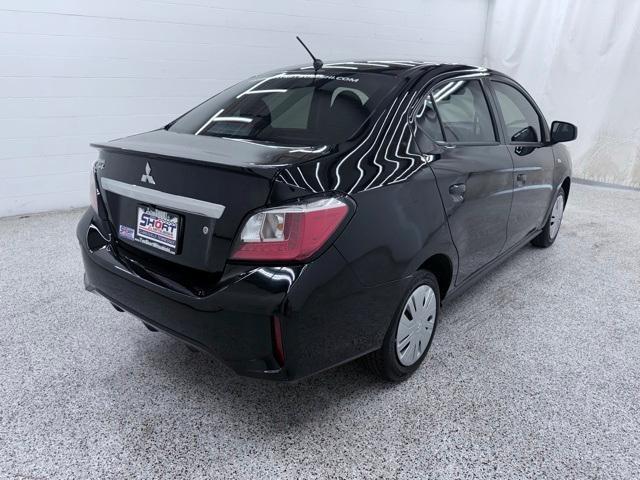 used 2024 Mitsubishi Mirage G4 car, priced at $14,998
