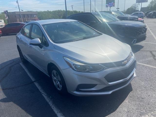 used 2018 Chevrolet Cruze car, priced at $8,251
