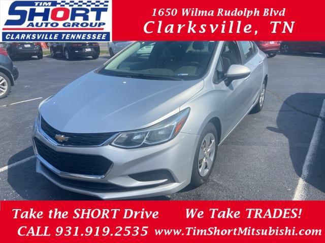 used 2018 Chevrolet Cruze car, priced at $8,251