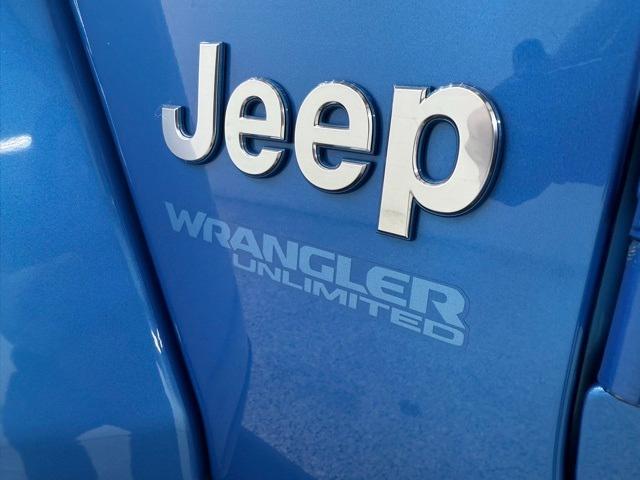 used 2022 Jeep Wrangler Unlimited 4xe car, priced at $32,800
