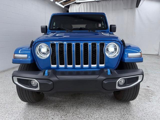 used 2022 Jeep Wrangler Unlimited 4xe car, priced at $32,800