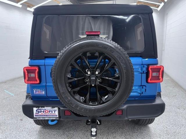 used 2022 Jeep Wrangler Unlimited 4xe car, priced at $32,800