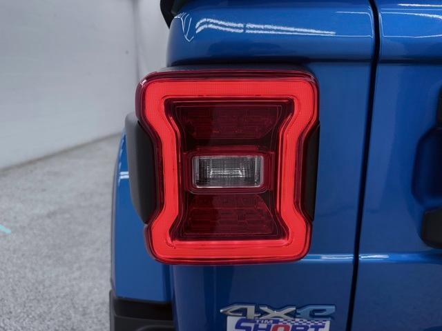 used 2022 Jeep Wrangler Unlimited 4xe car, priced at $32,800