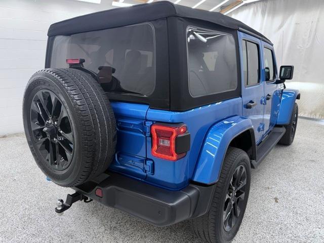 used 2022 Jeep Wrangler Unlimited 4xe car, priced at $32,800