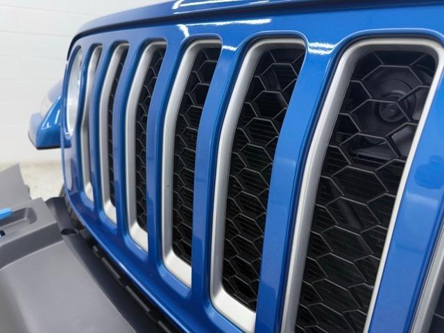 used 2022 Jeep Wrangler Unlimited 4xe car, priced at $32,800