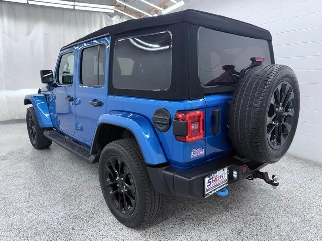 used 2022 Jeep Wrangler Unlimited 4xe car, priced at $32,800