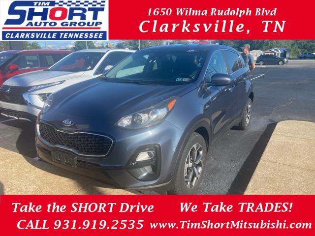 used 2020 Kia Sportage car, priced at $15,980