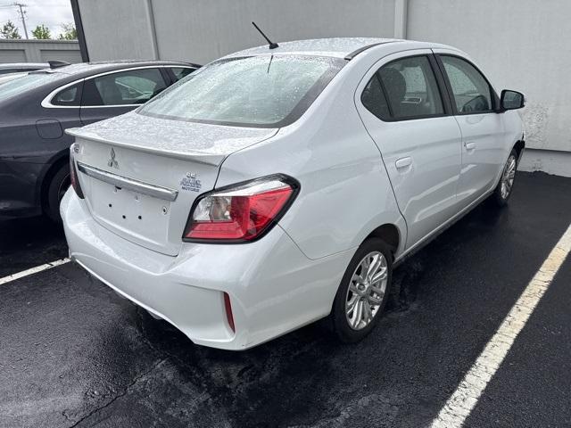used 2024 Mitsubishi Mirage G4 car, priced at $14,650