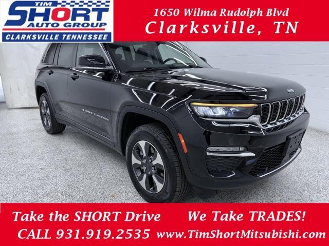 used 2022 Jeep Grand Cherokee 4xe car, priced at $31,950