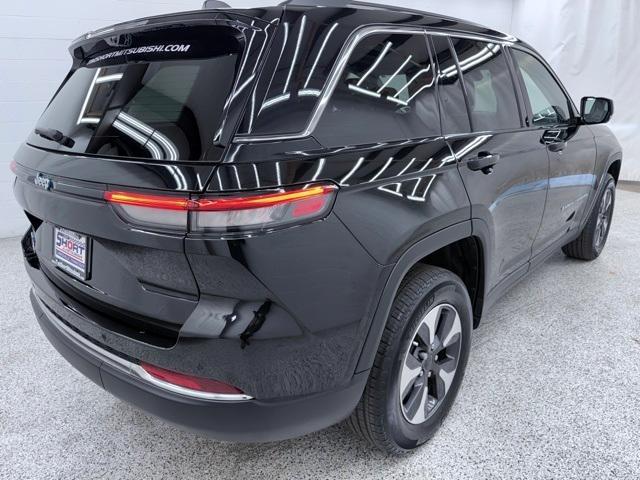 used 2022 Jeep Grand Cherokee 4xe car, priced at $31,950