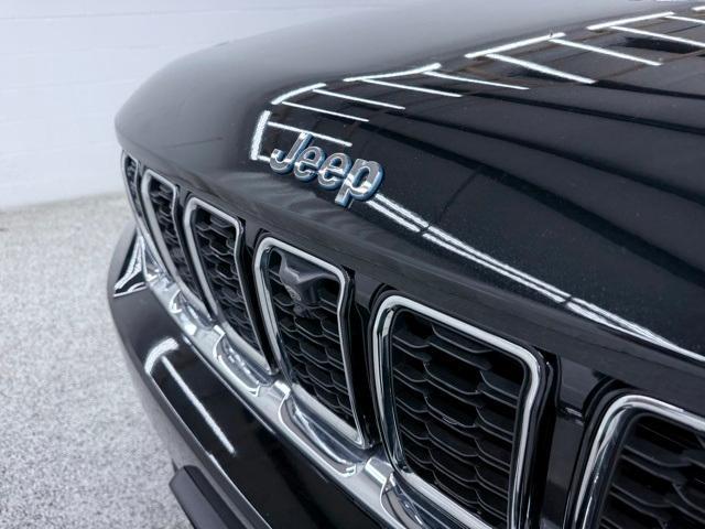 used 2022 Jeep Grand Cherokee 4xe car, priced at $31,950
