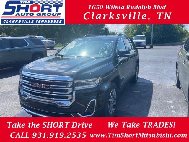 used 2023 GMC Acadia car, priced at $27,000