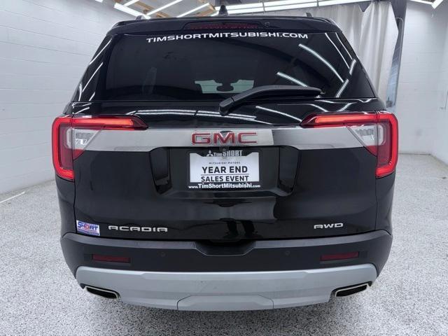 used 2023 GMC Acadia car, priced at $26,900
