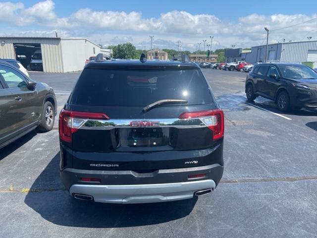 used 2023 GMC Acadia car, priced at $27,000