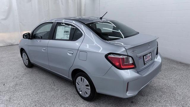 new 2024 Mitsubishi Mirage G4 car, priced at $17,726