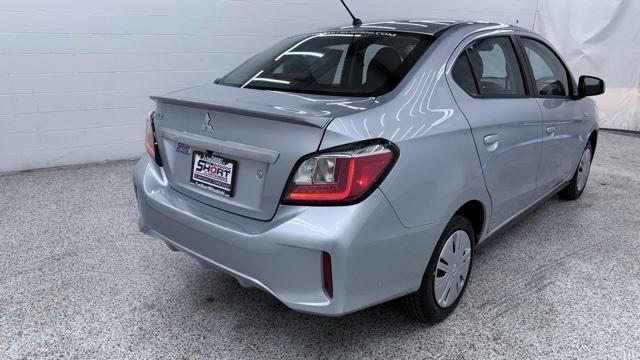 new 2024 Mitsubishi Mirage G4 car, priced at $17,726