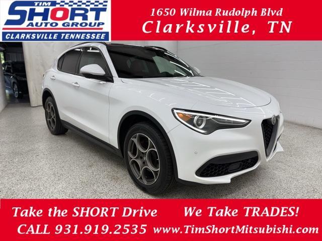 used 2022 Alfa Romeo Stelvio car, priced at $20,999