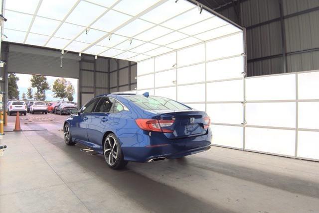 used 2019 Honda Accord car, priced at $19,880