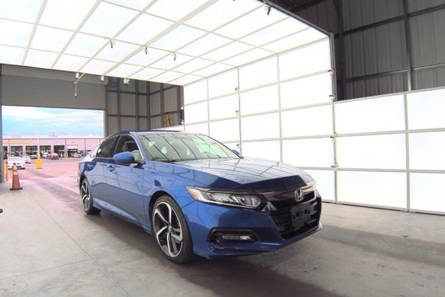 used 2019 Honda Accord car, priced at $19,880