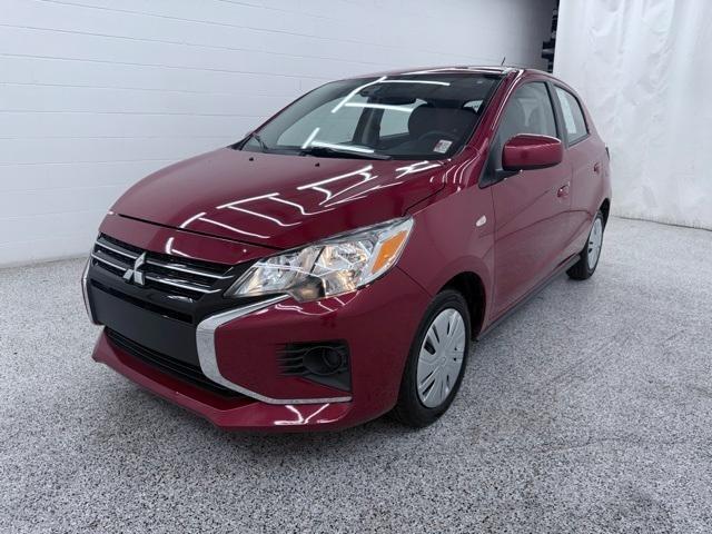 used 2024 Mitsubishi Mirage car, priced at $13,200