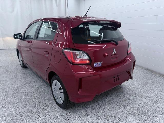 used 2024 Mitsubishi Mirage car, priced at $13,200
