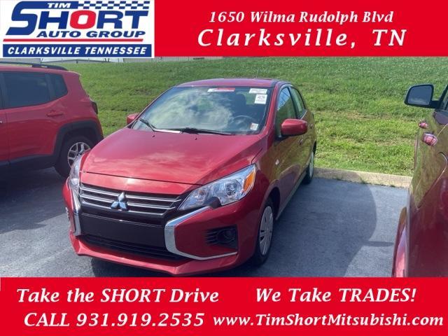 used 2024 Mitsubishi Mirage car, priced at $12,990