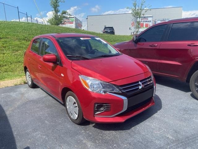 used 2024 Mitsubishi Mirage car, priced at $13,689