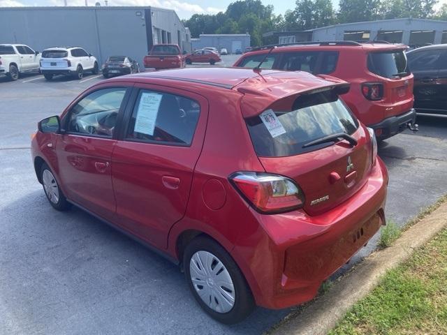 used 2024 Mitsubishi Mirage car, priced at $13,689