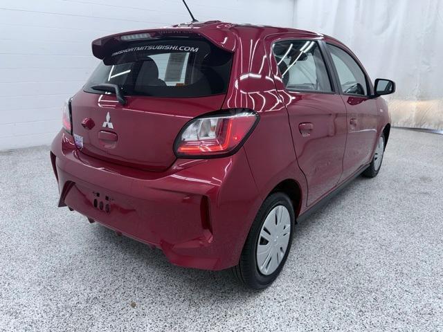 used 2024 Mitsubishi Mirage car, priced at $13,200